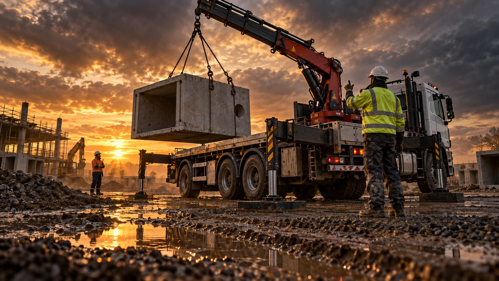 Перевозка манипулятором в Калуге: практичный способ доставить груз точно к месту